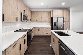 Stainless steel appliances